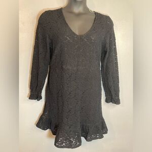Wild Fable black lace dress